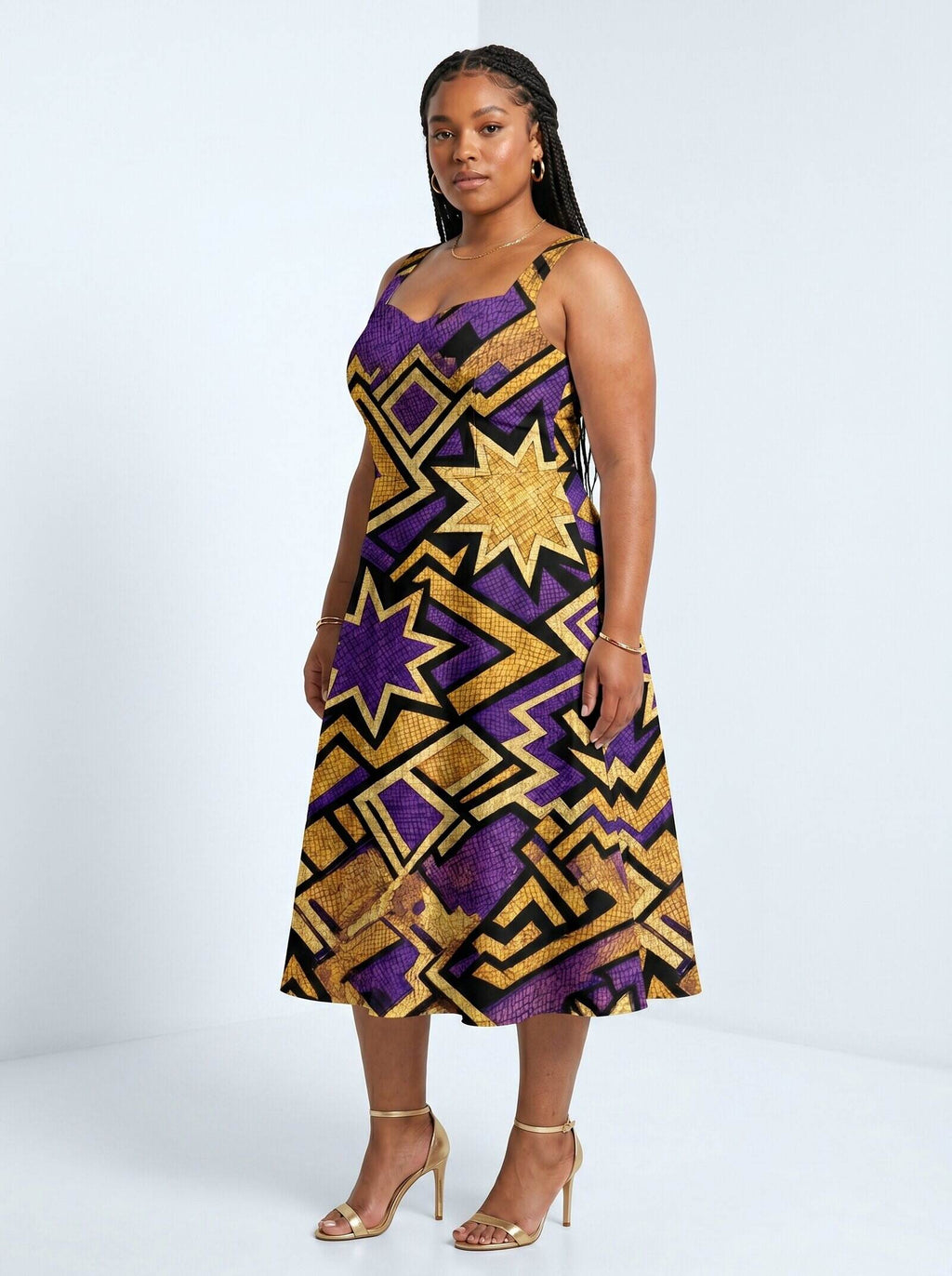 Sheba Cotton Corset Dress