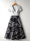 'Kivuli' Short Sleeve Maxi Dress