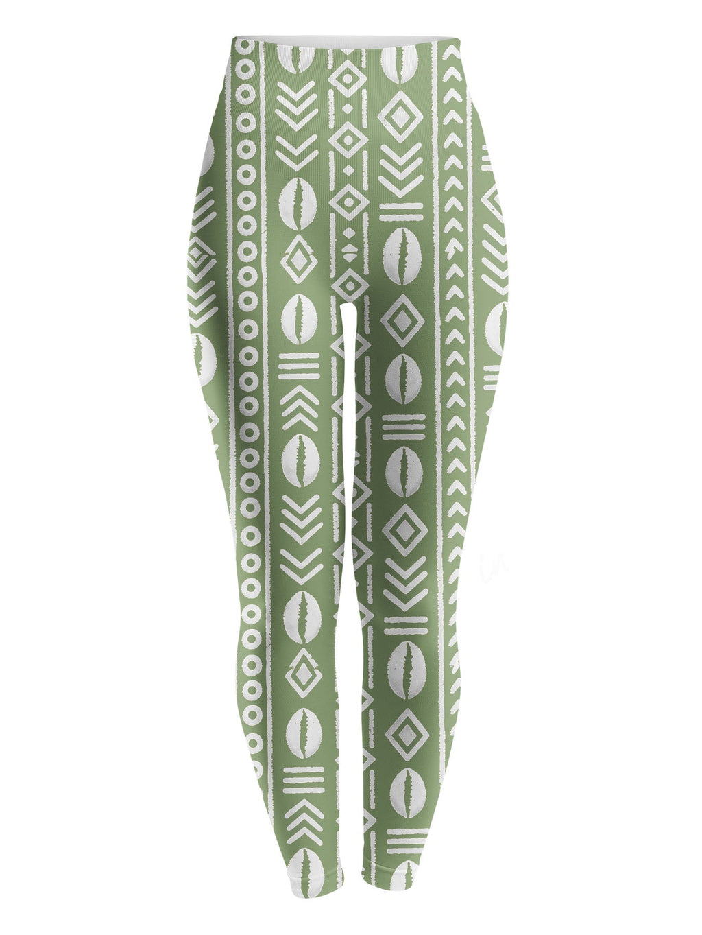 'Oshun Verde' Leggings