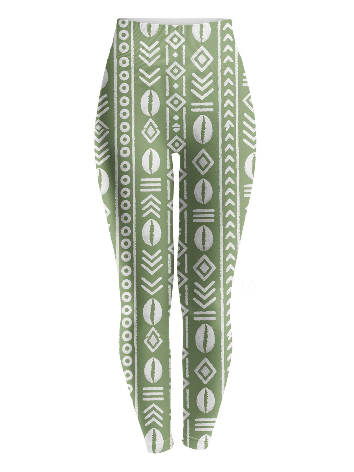 'Oshun Verde' Leggings
