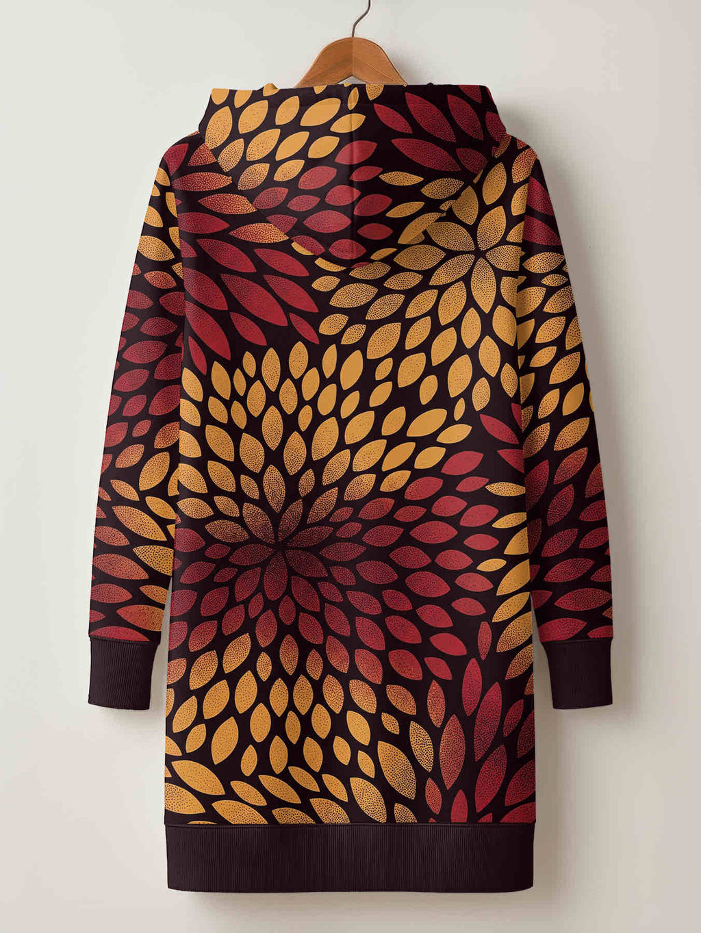 'Mavuno' Hoodie Dress