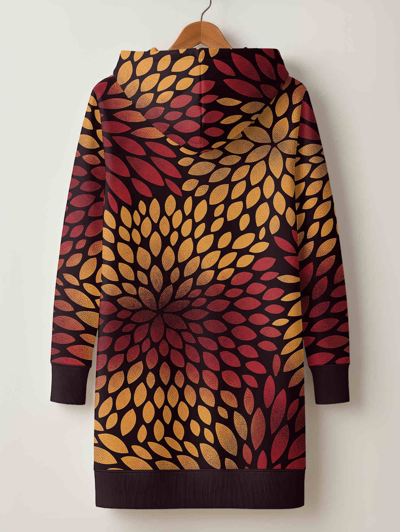 'Mavuno' Hoodie Dress