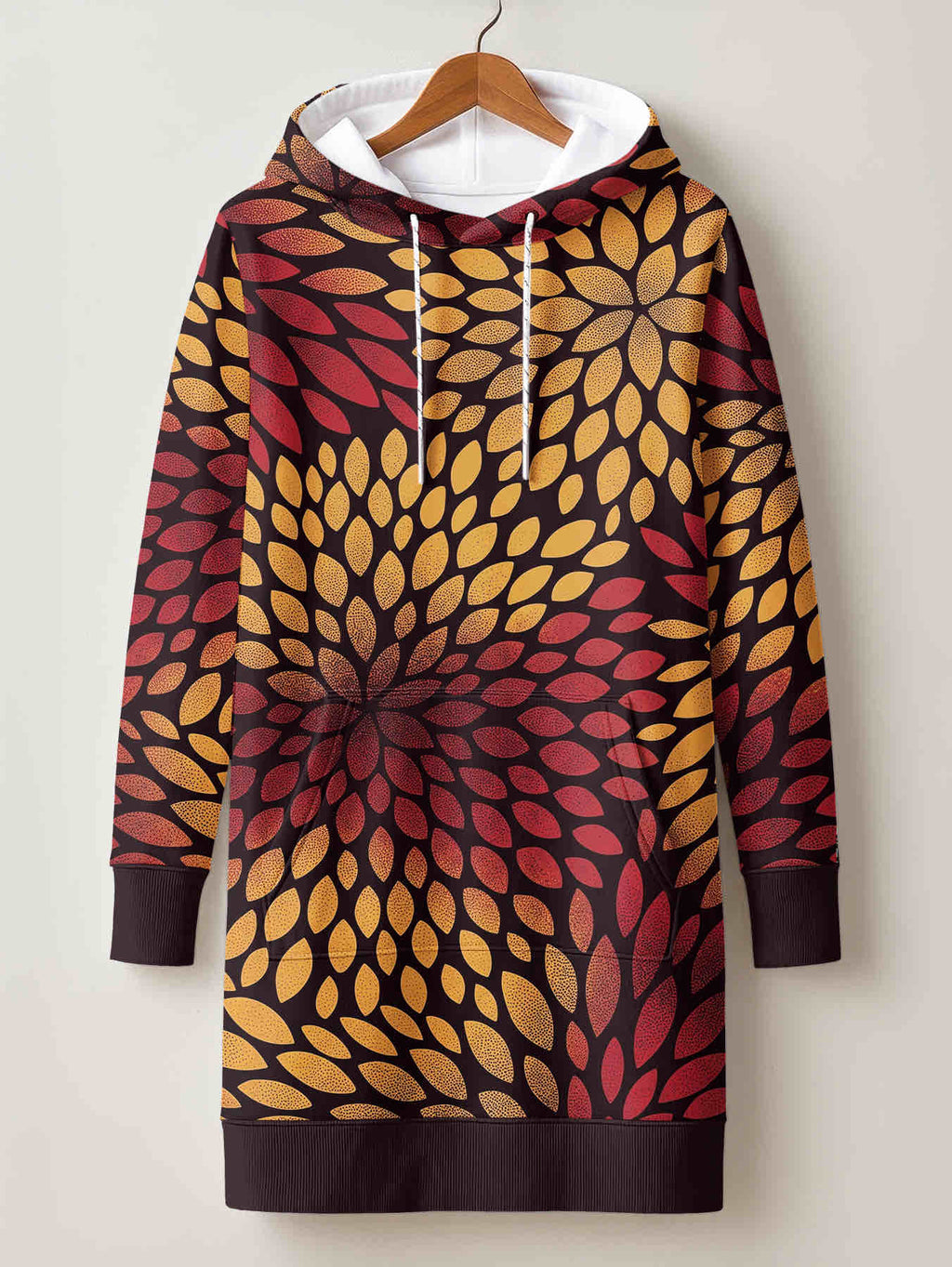 'Mavuno' Hoodie Dress
