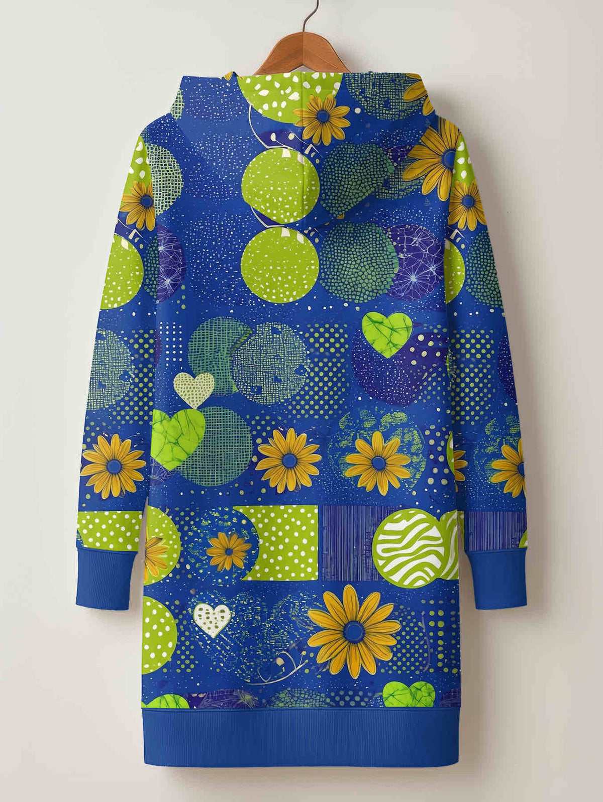 'Mchezo' Hoodie Dress