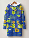 'Mchezo' Hoodie Dress
