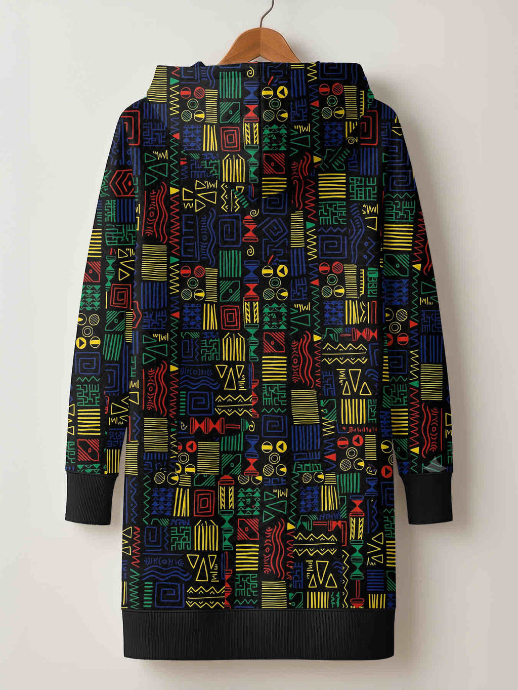'Michoro' Hoodie Dress