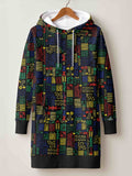 'Michoro' Hoodie Dress