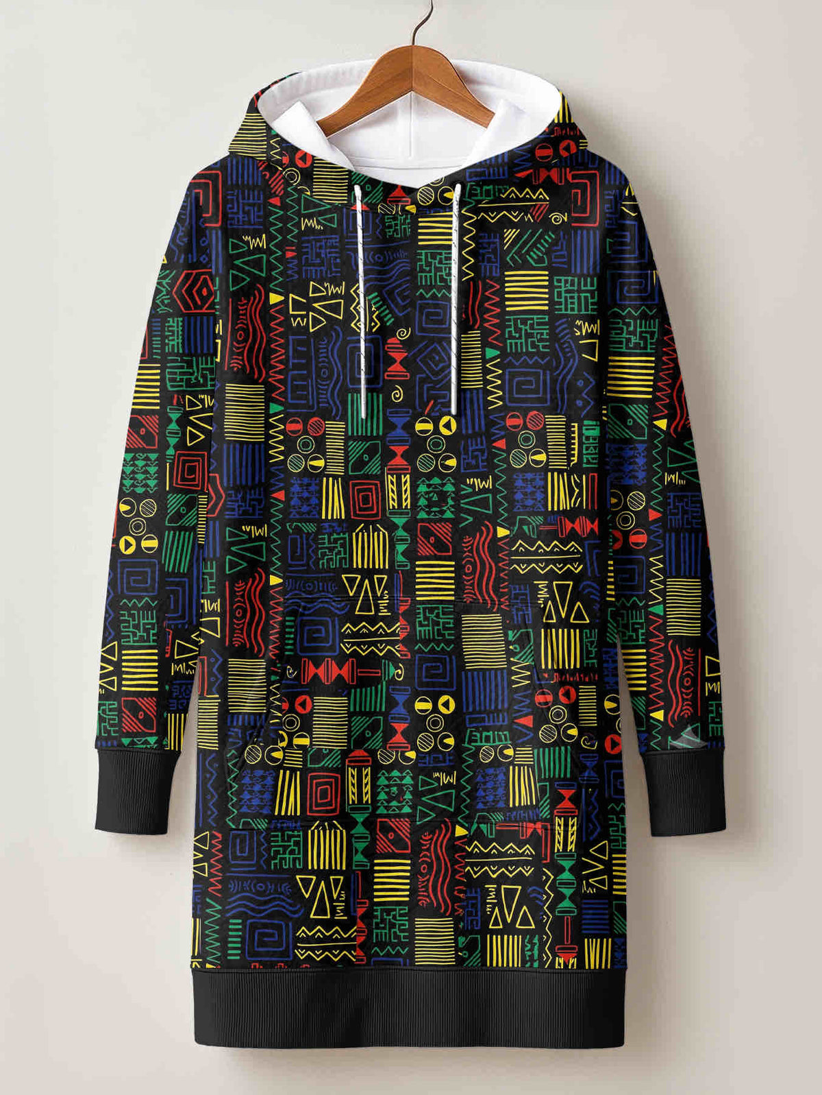 'Michoro' Hoodie Dress