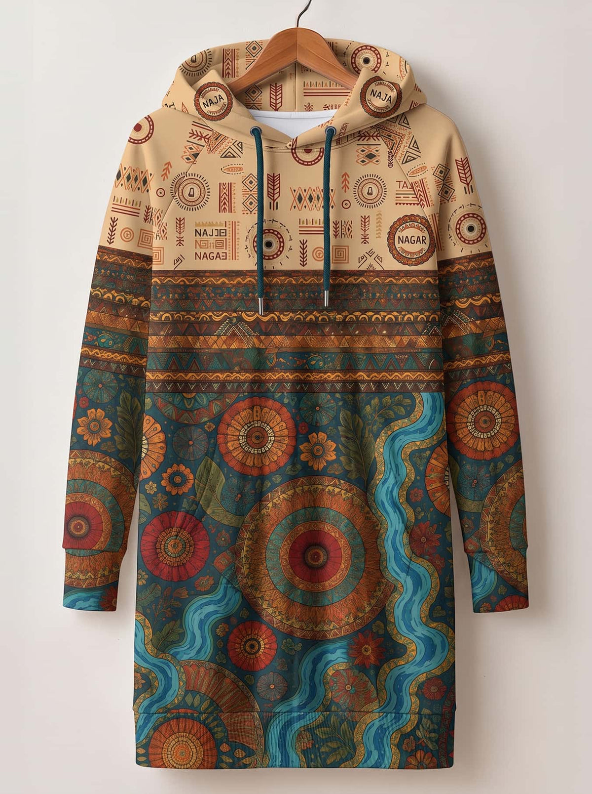 'Mto' Hoodie Dress
