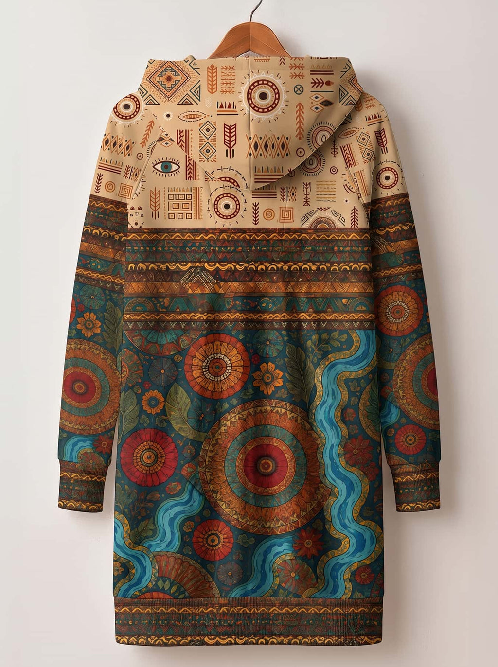'Mto' Hoodie Dress