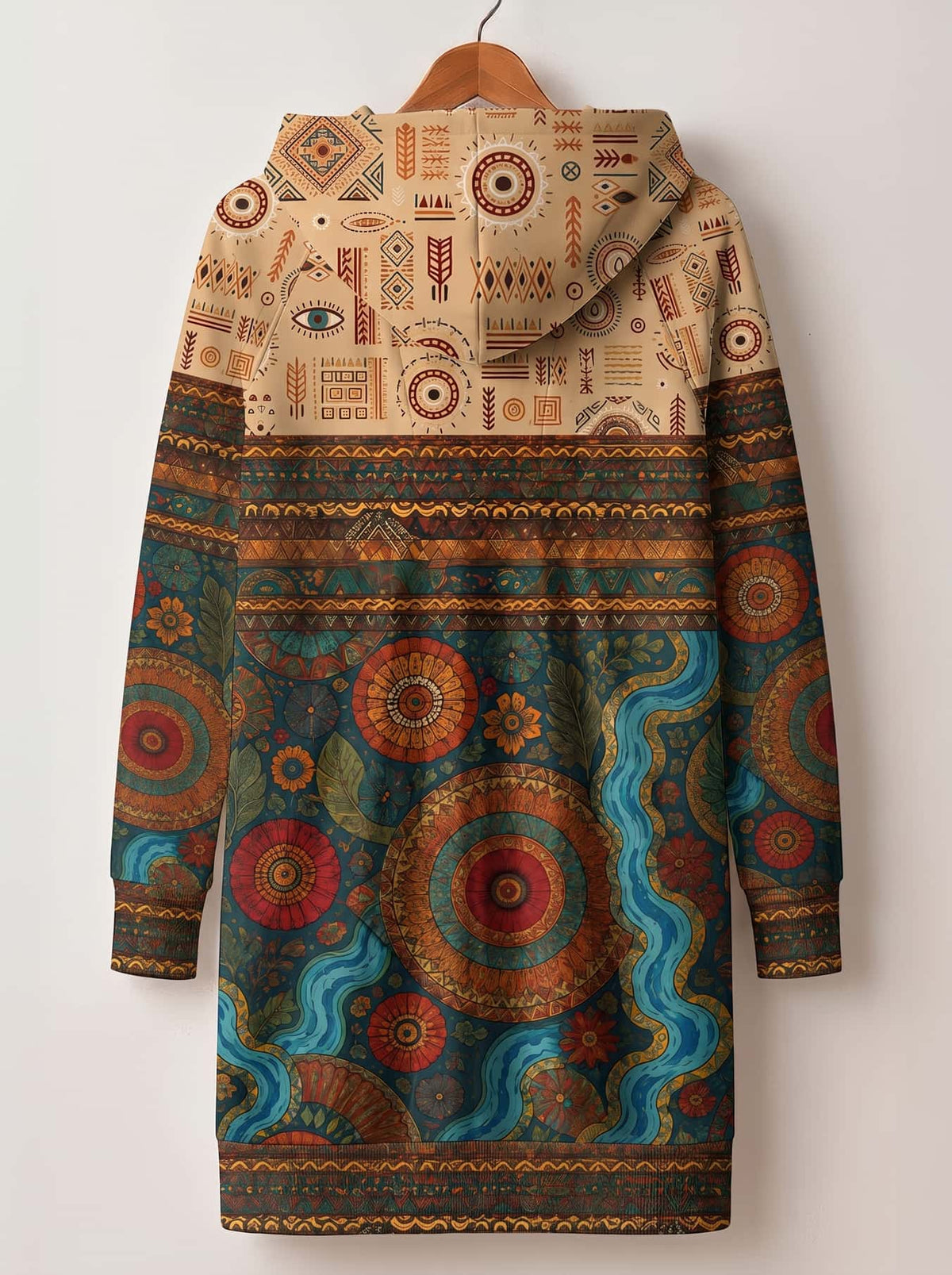 'Mto' Hoodie Dress