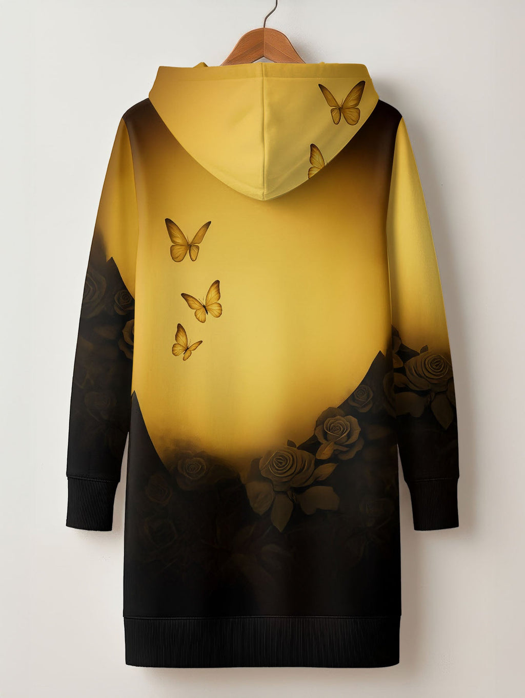 'Imani' Amber Hoodie Dress