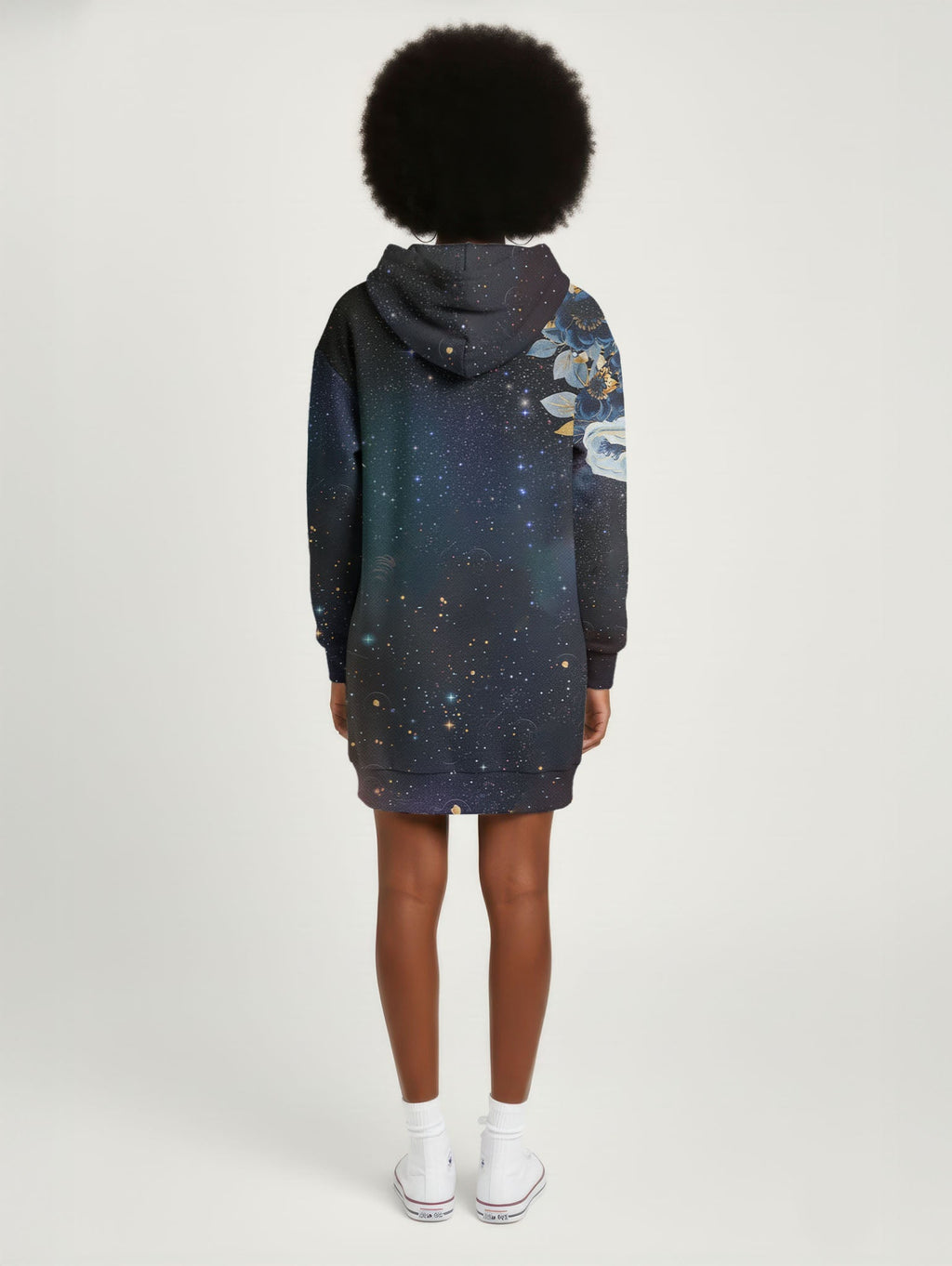 'Nyota' Hoodie Dress
