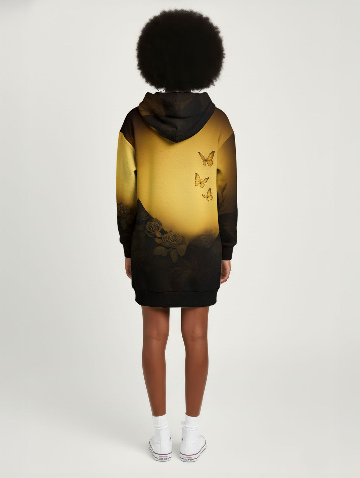 'Imani' Amber Hoodie Dress