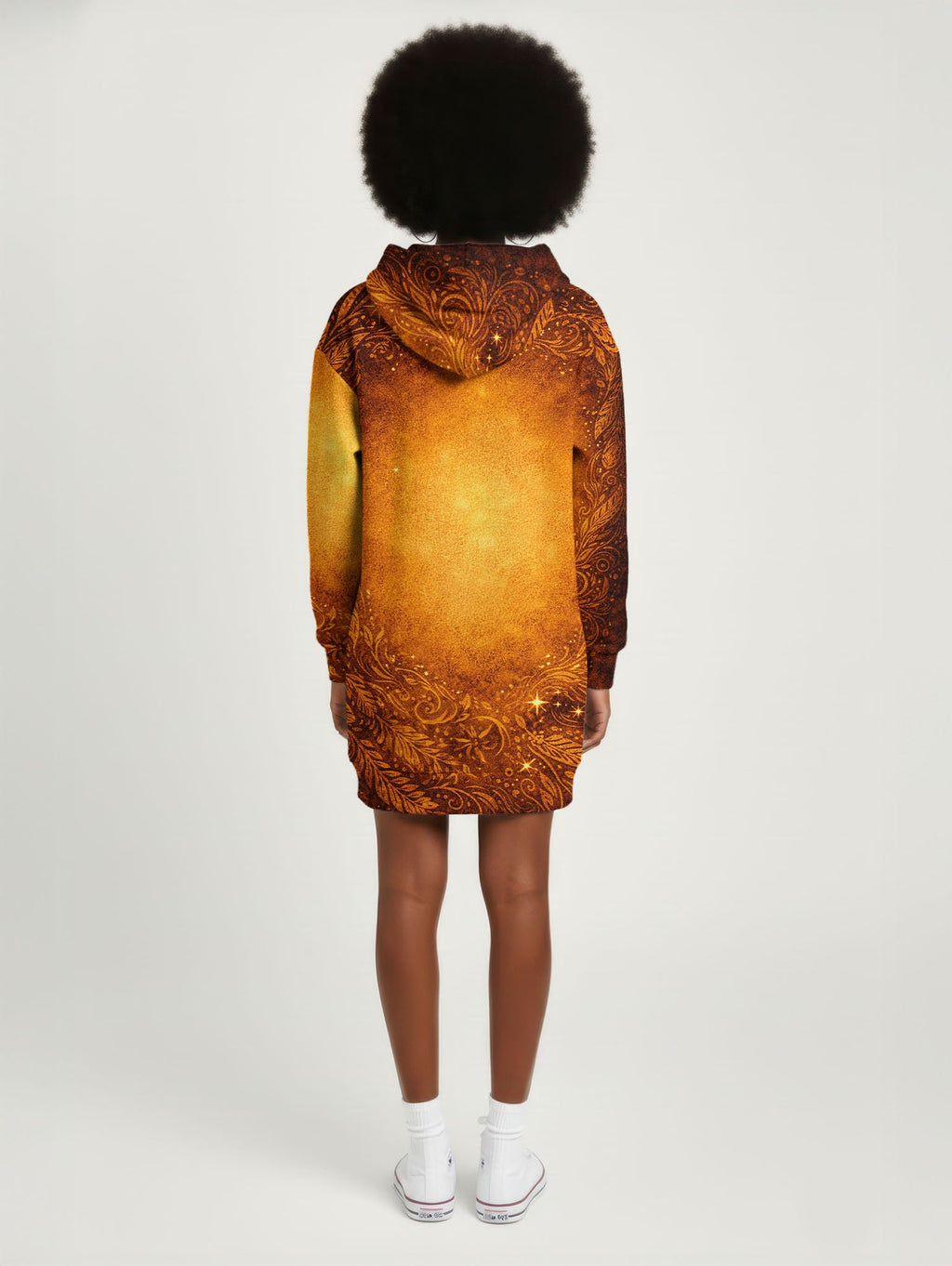 'Amara' Hoodie Dress