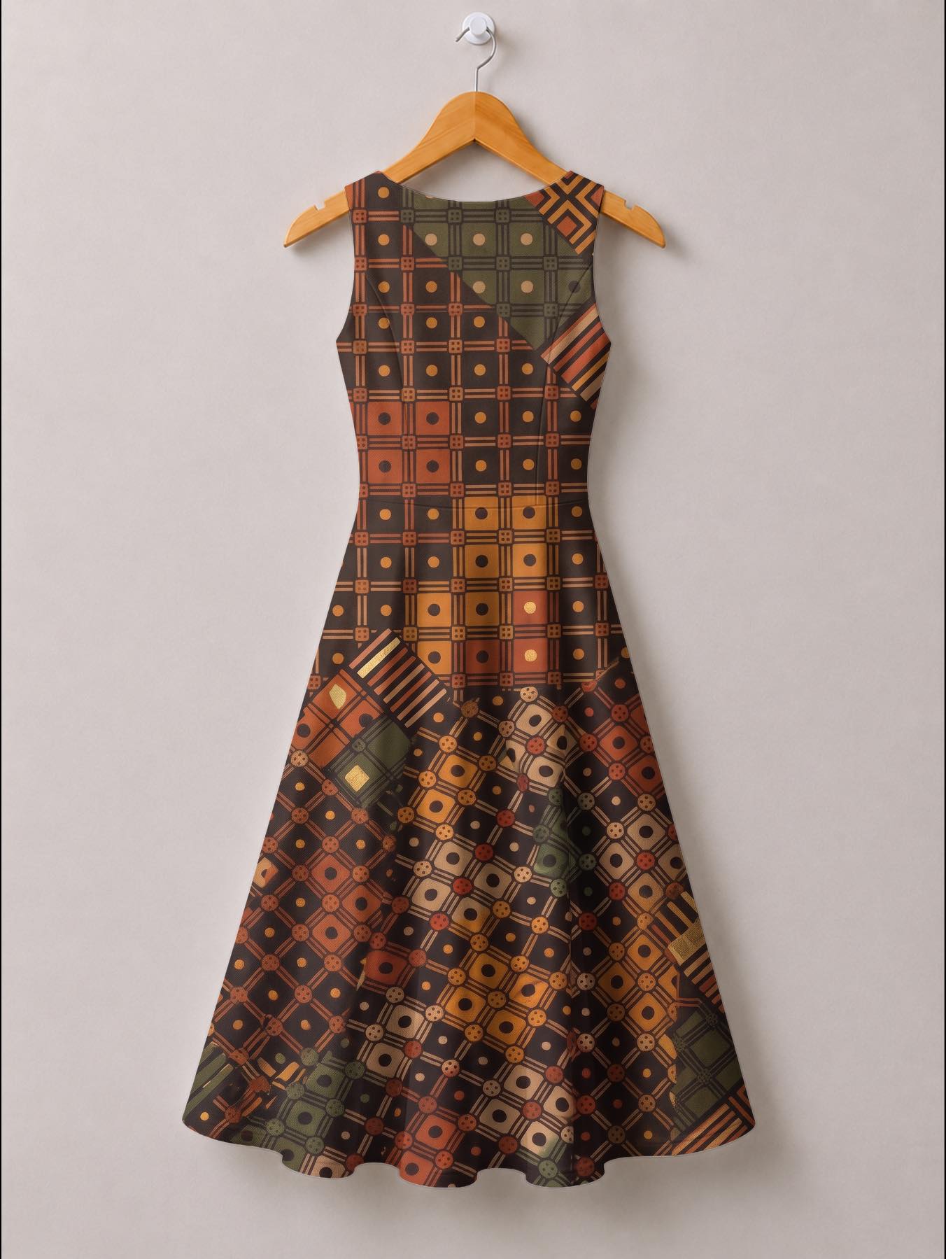 'Mkeka' Corset Dress