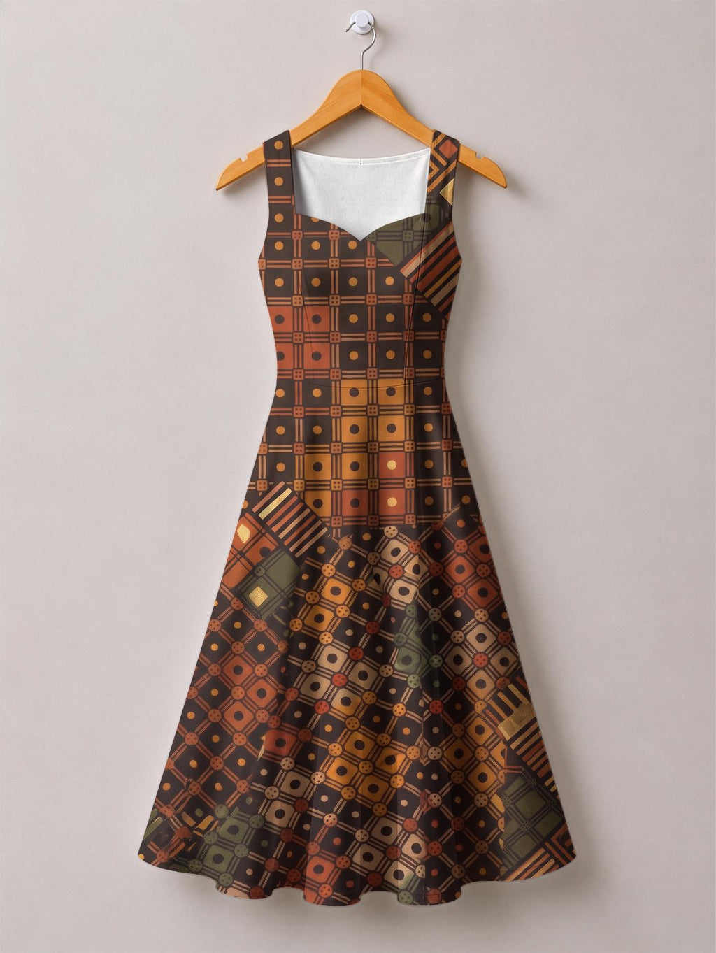 'Mkeka' Corset Dress