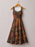 'Mkeka' Corset Dress