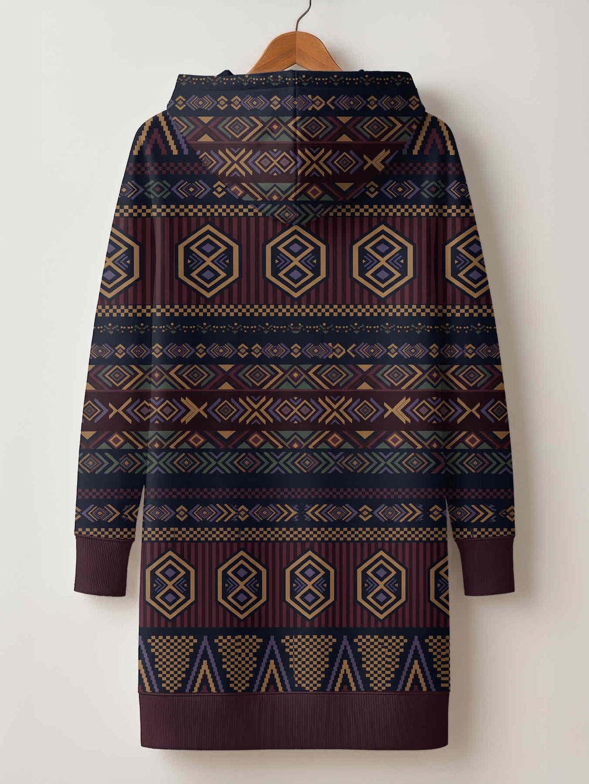'Msuko' Hoodie Dress