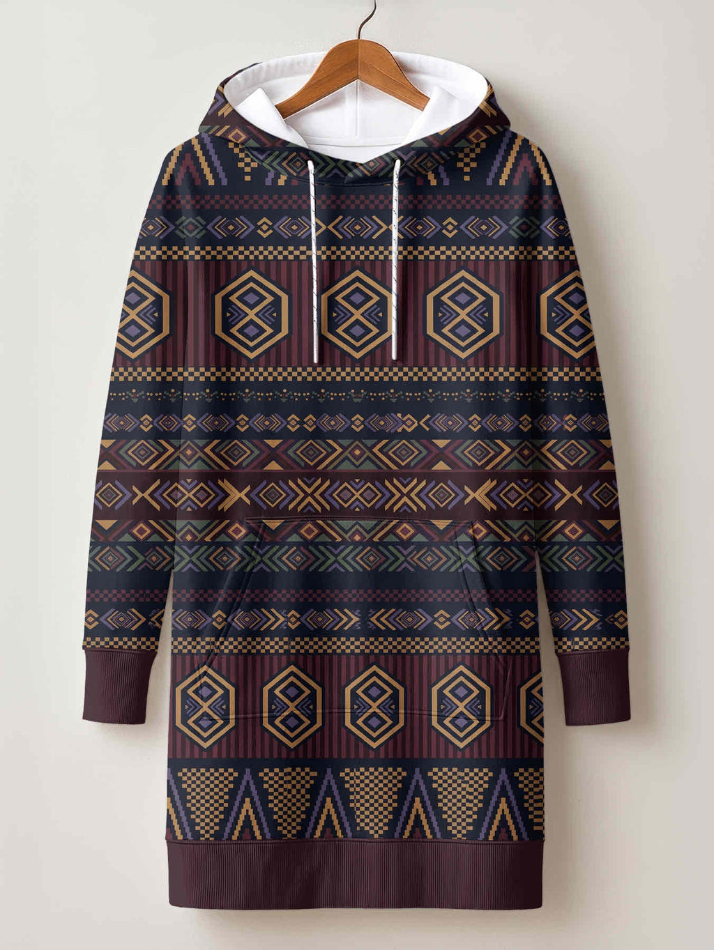 'Msuko' Hoodie Dress