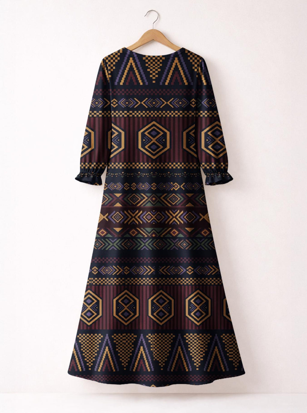 'Msuko' Long Sleeve Maxi Dress