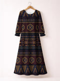 'Msuko' Long Sleeve Maxi Dress