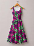 'Mzabibu' Corset Dress