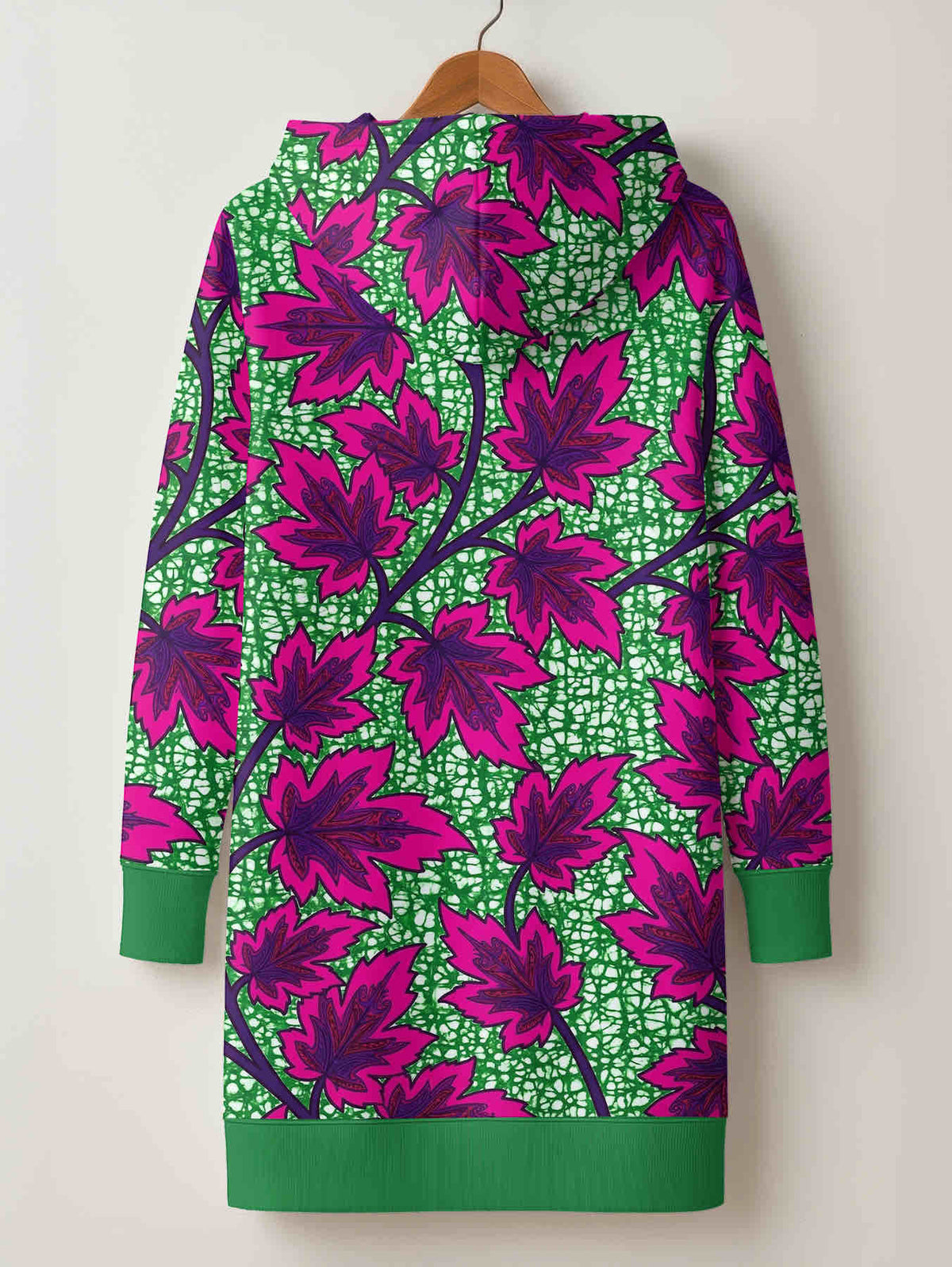 'Mzabibu' Hoodie Dress