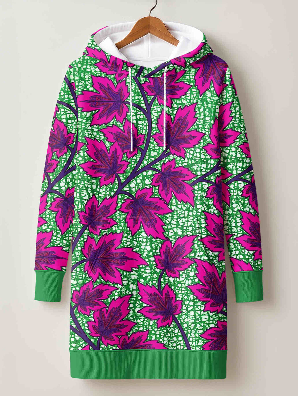 'Mzabibu' Hoodie Dress