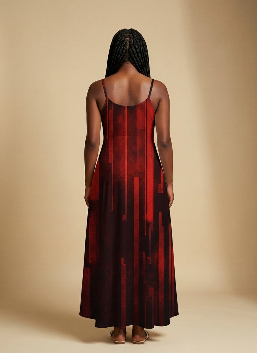 'Asante' Maxi Dress