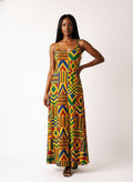 'Kumasi' Maxi Dress