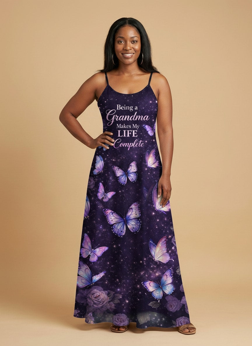'Nyamekye' Maxi Dress