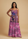 Pink Orchid Maxi Dress