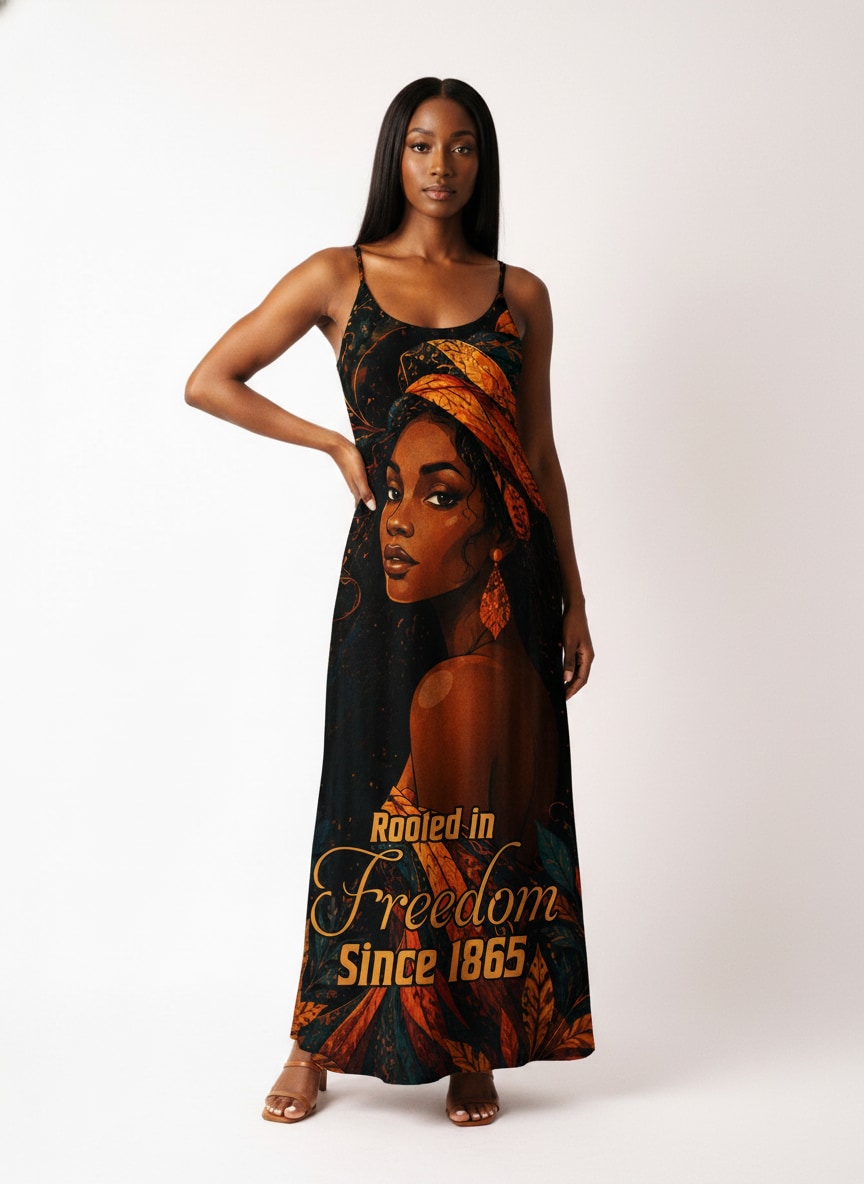 'Huru' Maxi Dress