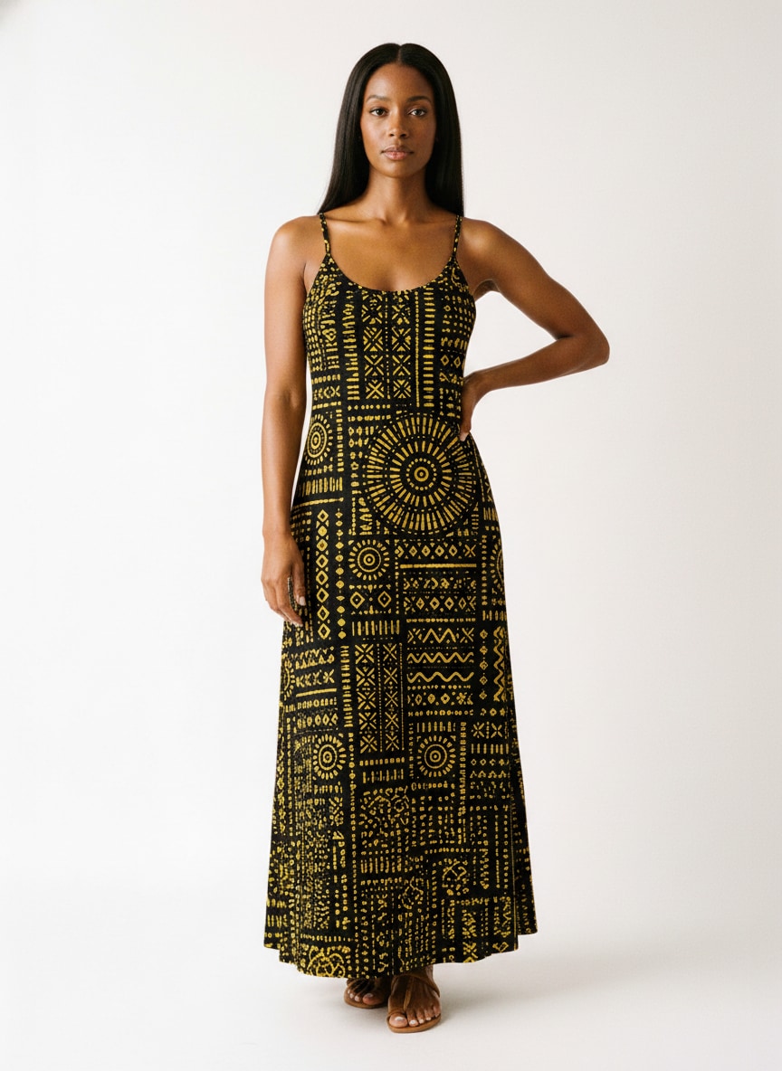 'Lamu' Maxi Dress