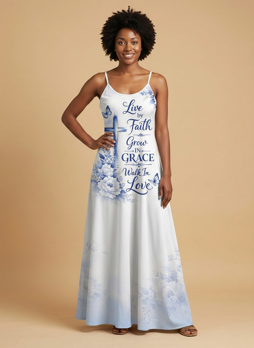 'Neema' Maxi Dress