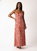 'Oshun Kijani' Maxi Dress