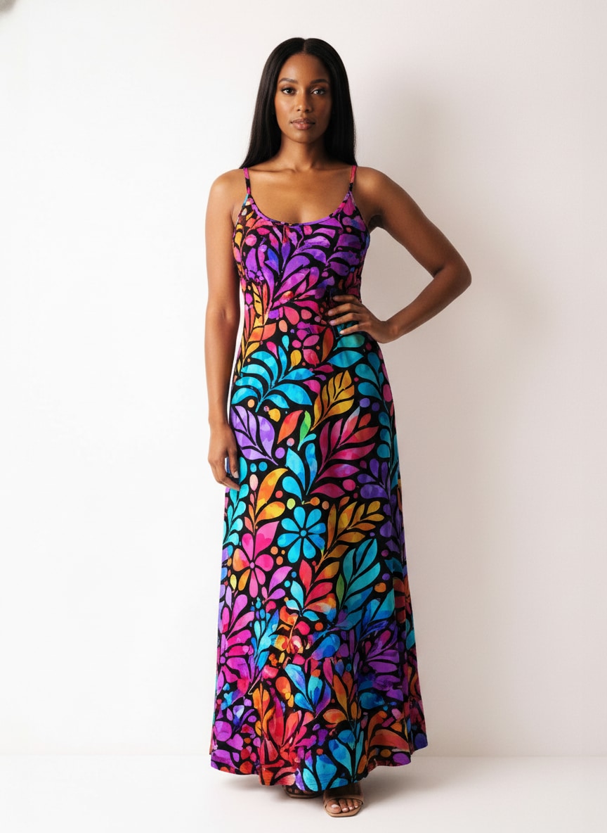 'Rangi' Maxi Dress