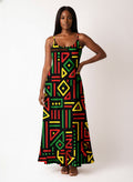 'Nairobi' Maxi Dress