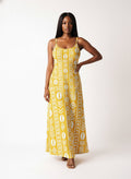 'Oshun Dhahabu' Maxi Dress