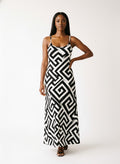 'Zamu' Maxi Dress