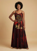 'Asante' Maxi Dress