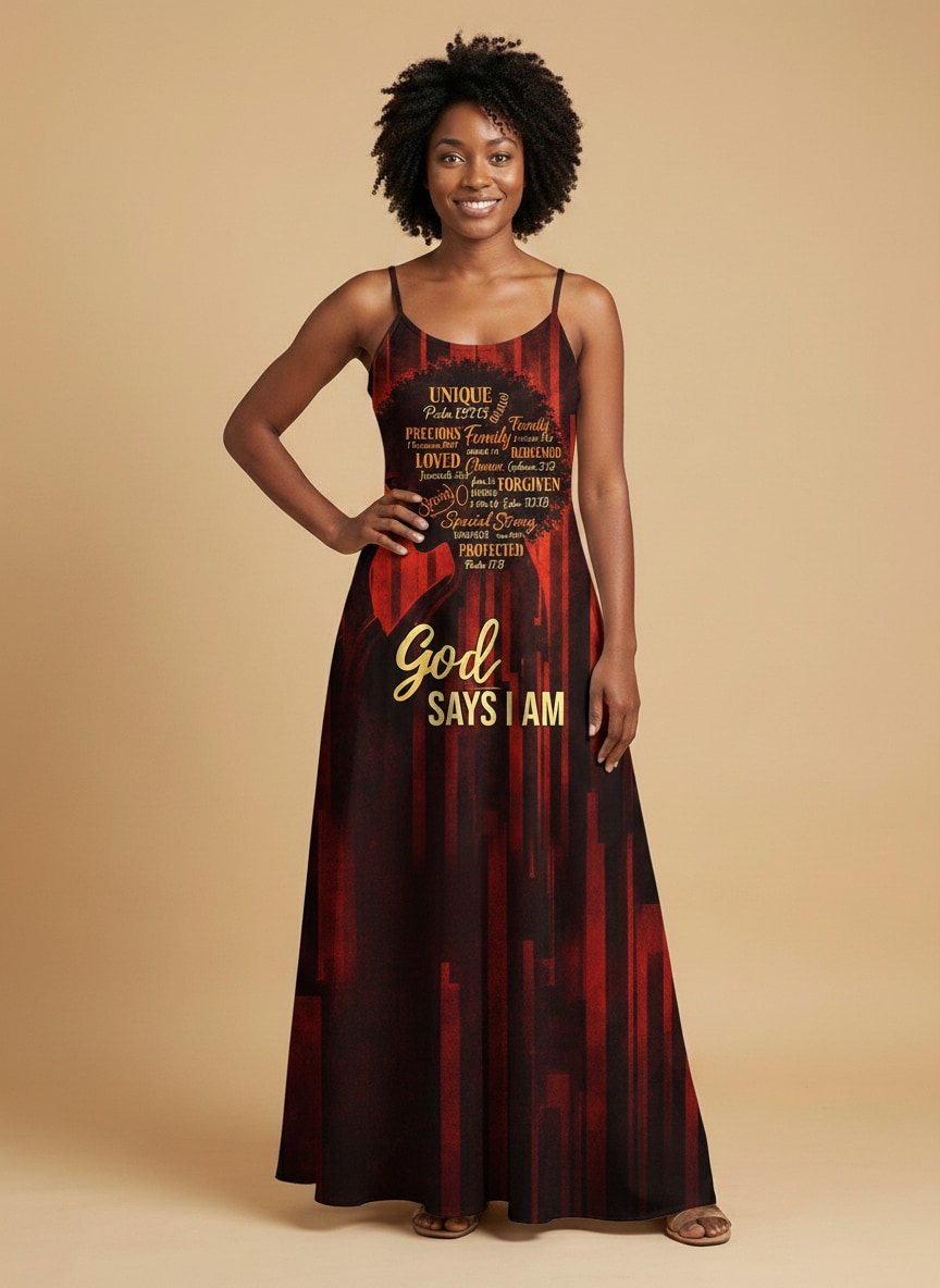 'Asante' Maxi Dress