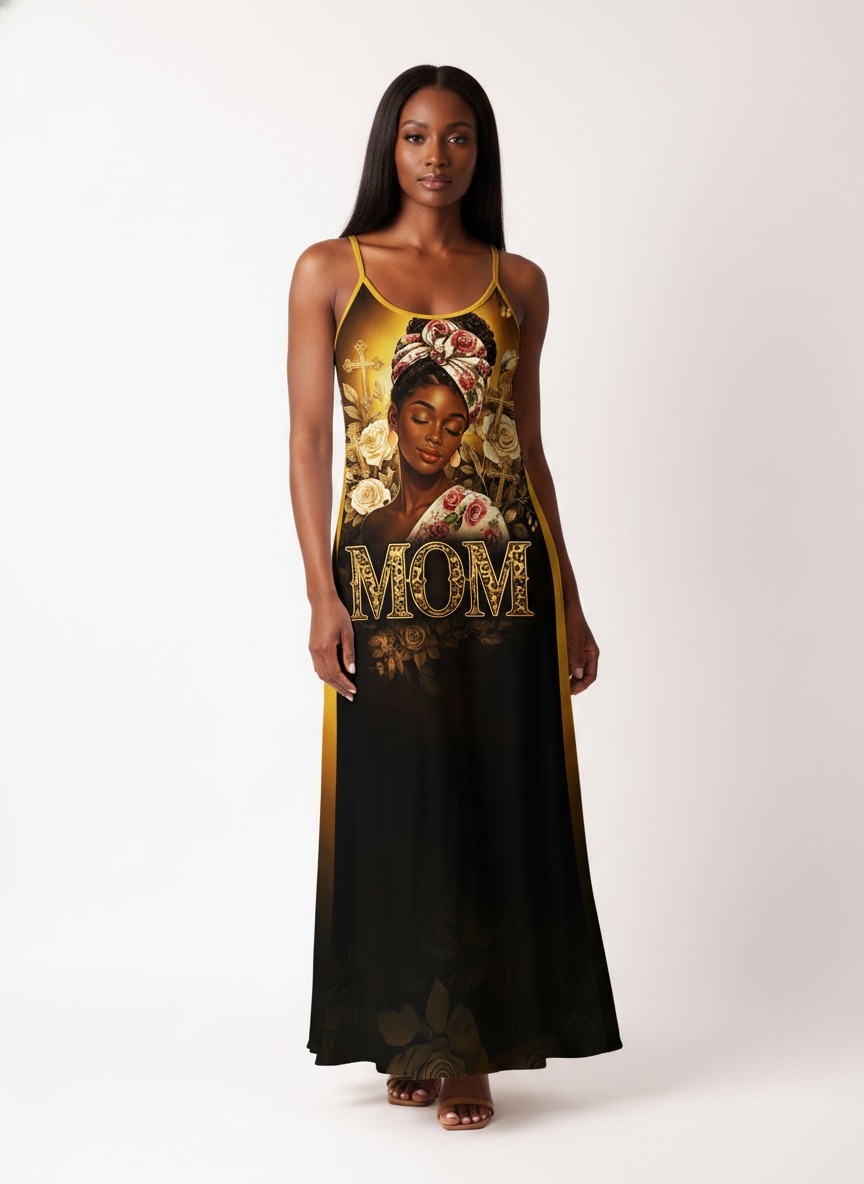 'Iyanu' Maxi Dress