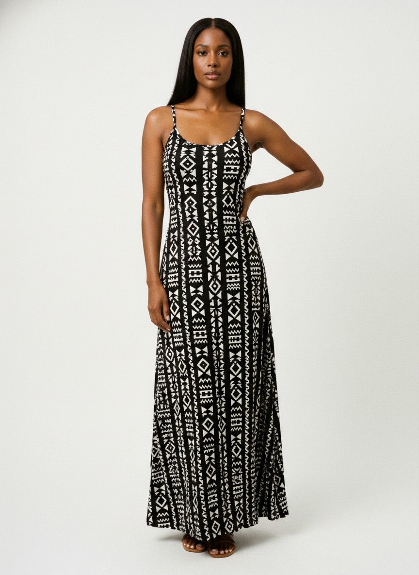 'Kuba' Maxi Dress