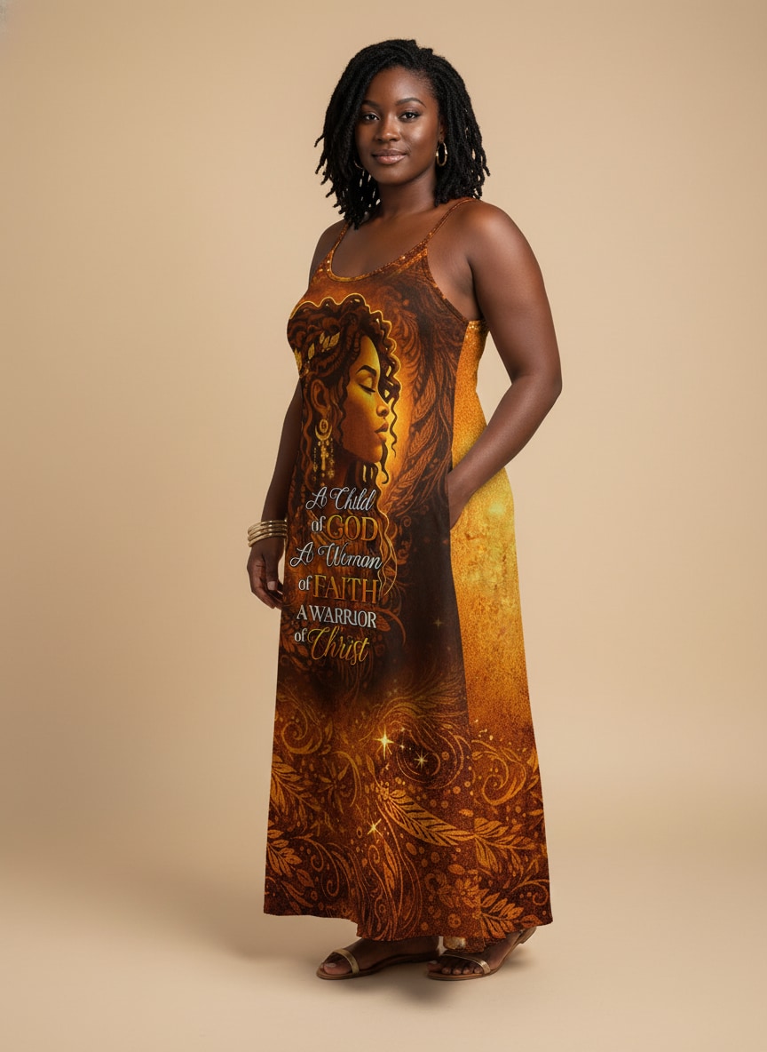 'Amara' Maxi Dress