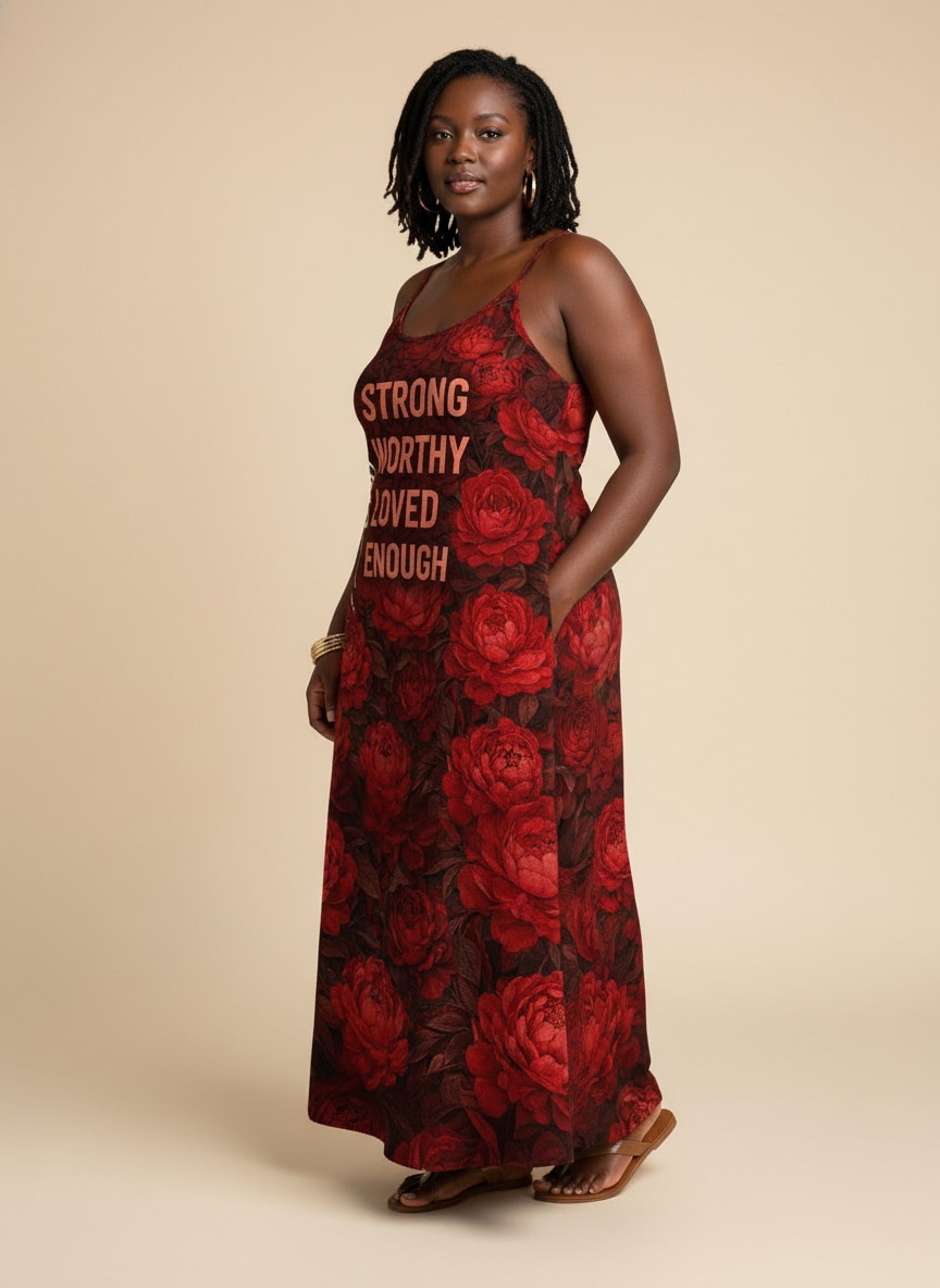 'Tosha' Maxi Dress