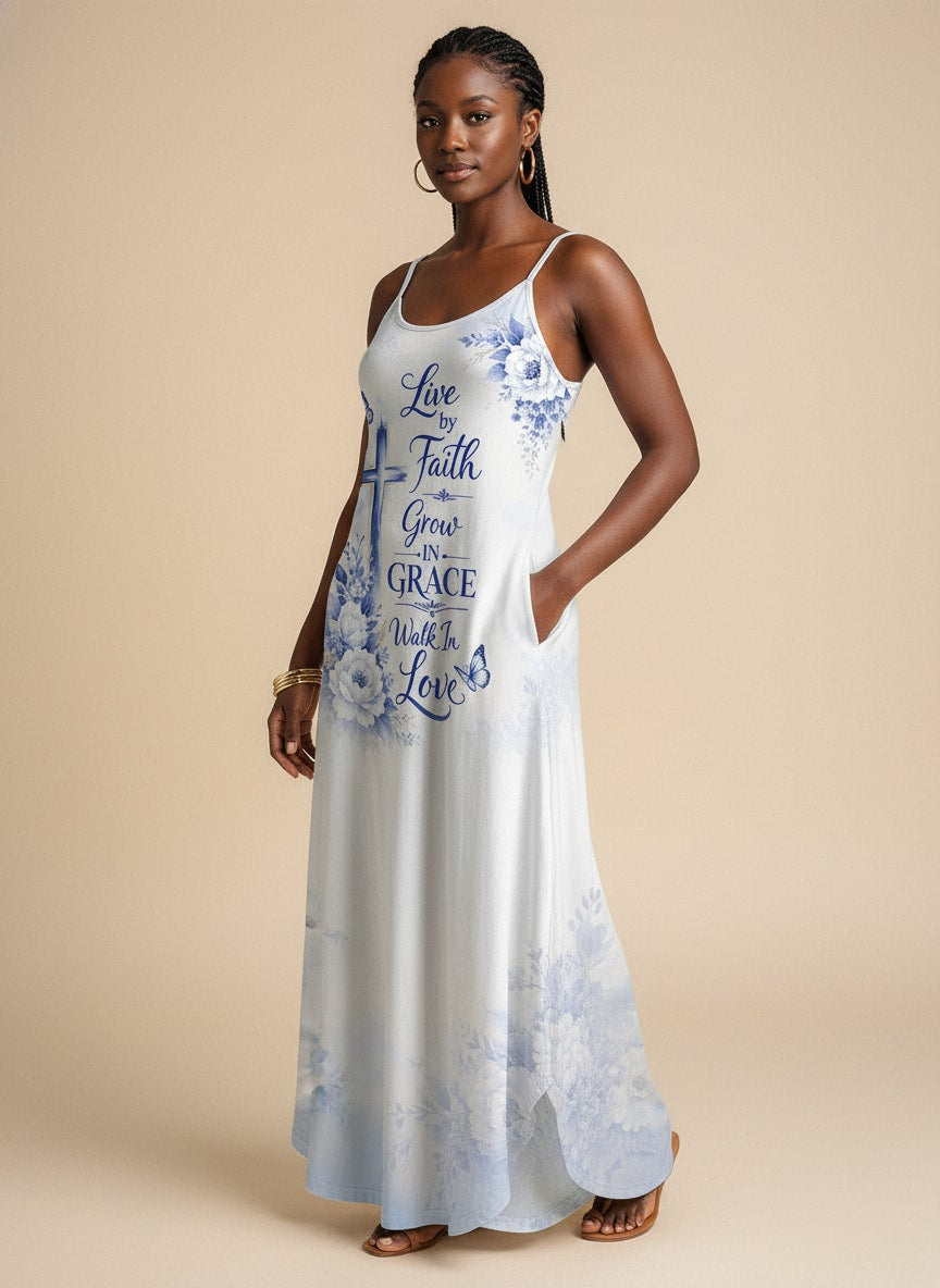 'Neema' Maxi Dress