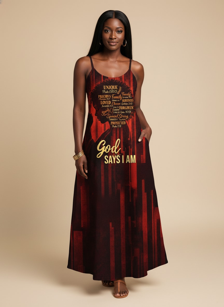 'Asante' Maxi Dress