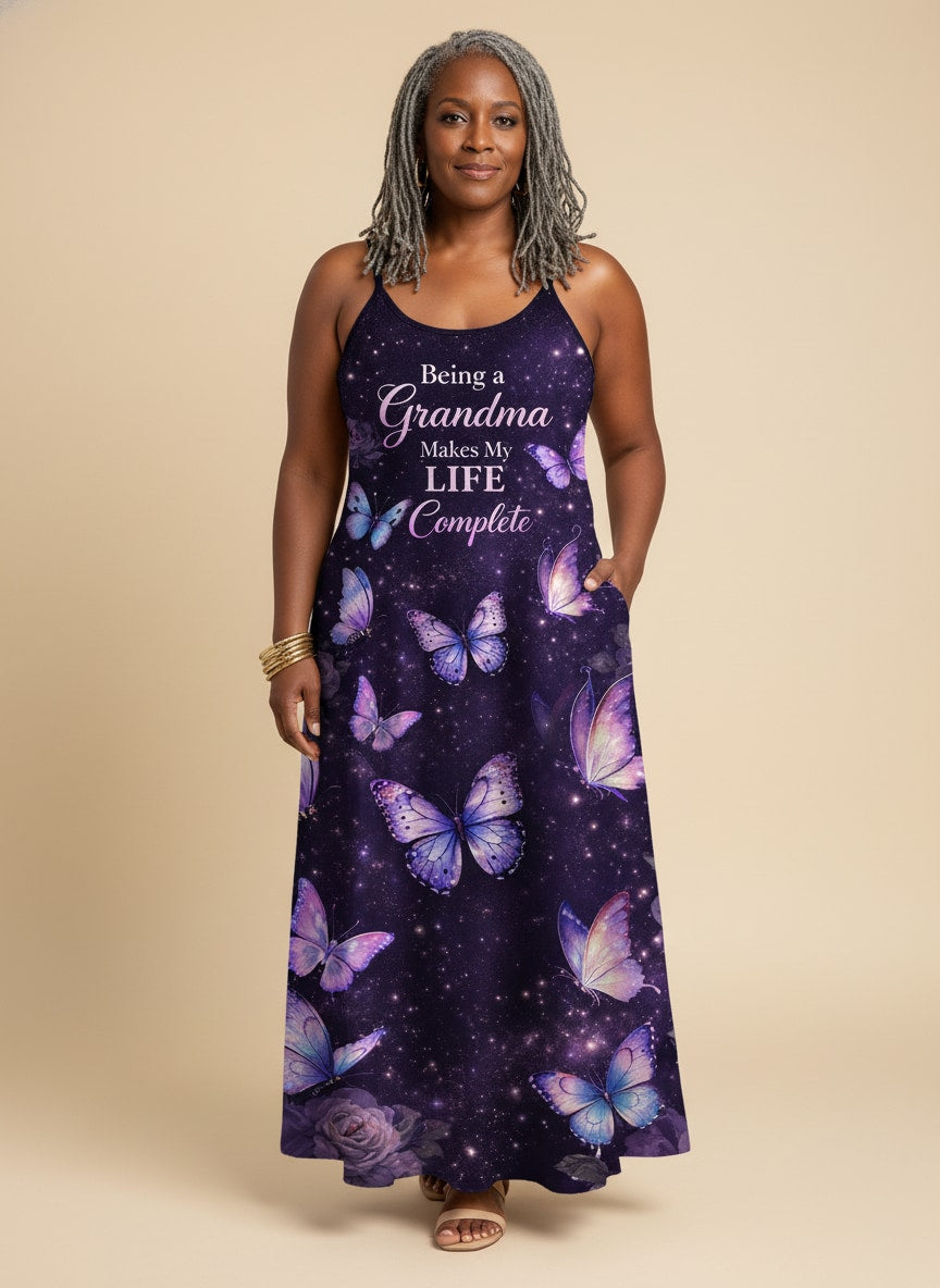 'Nyamekye' Maxi Dress